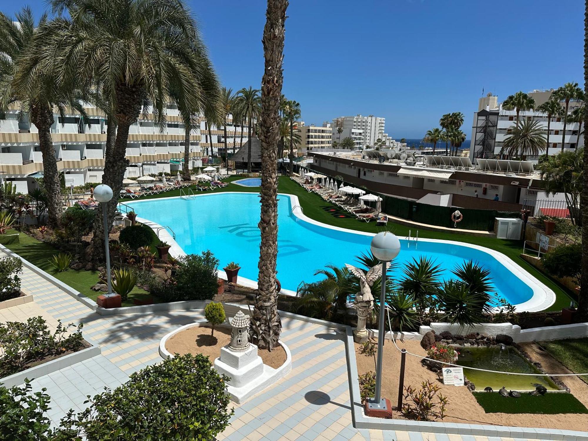 Estudio Mondrian Playa del Inglés Kültér fotó