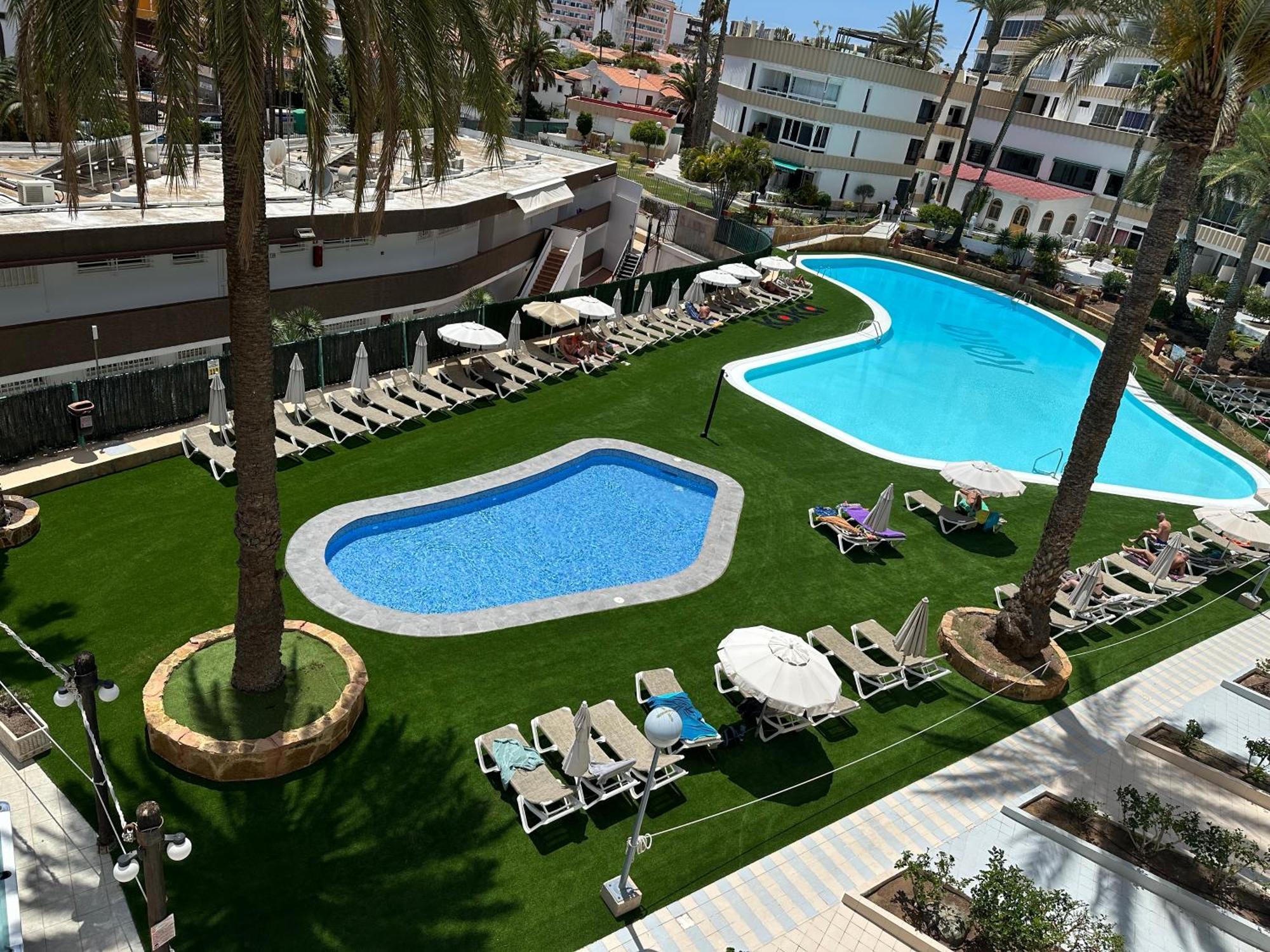 Estudio Mondrian Playa del Inglés Kültér fotó