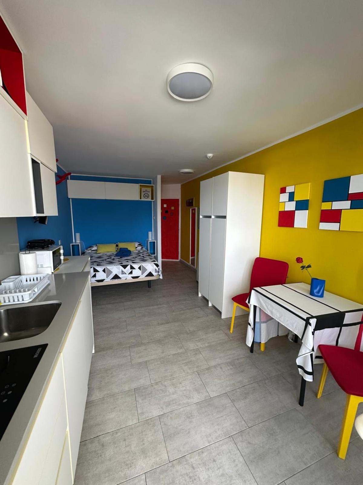 Estudio Mondrian Playa del Inglés Kültér fotó
